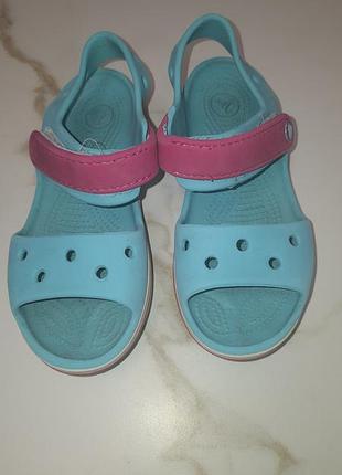 Босоножки crocs 30-31 размер