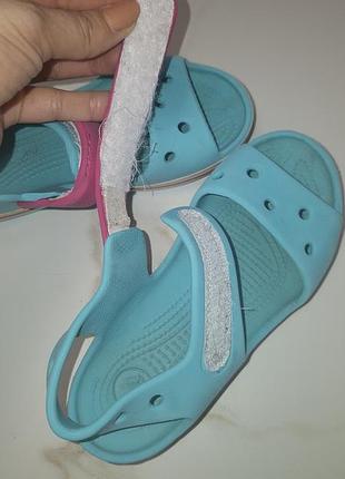 Босоножки crocs 30-31 размер 3