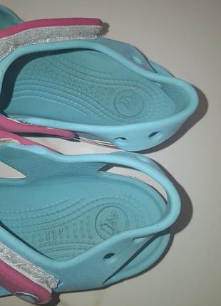 Босоножки crocs 30-31 размер 7