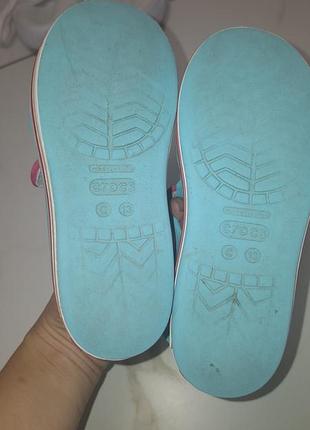 Босоножки crocs 30-31 размер 4