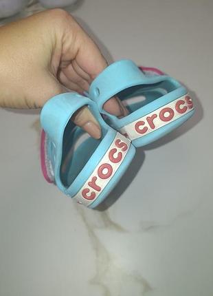 Босоножки crocs 30-31 размер 2