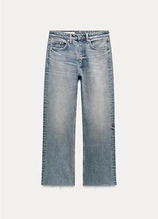 Вкорочені джинси zara 💕 34p.