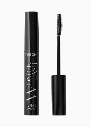 Мультифункціональна туш для вій 5 в 1 the one wonder lash