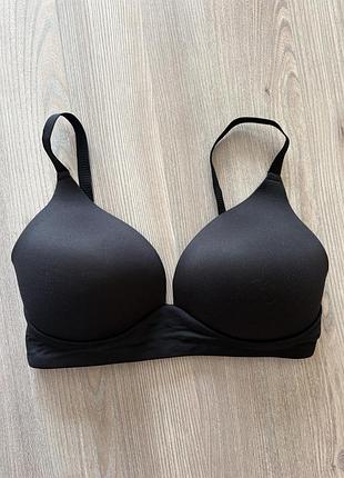 Чорний бюстгальтер без кісточок primark