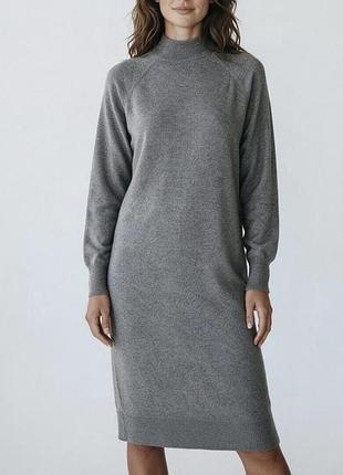 Кашемірова сукня h&m premium (розмір l)