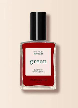 Лак для нігтів manucurist green red velvet