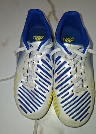 Футбольные бутсы adidas predator 31 размер