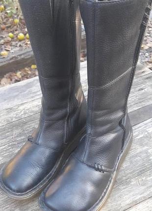 Винтажные высокие кожаные сапоги dr. martens 10492 (оригинал, р. 38)