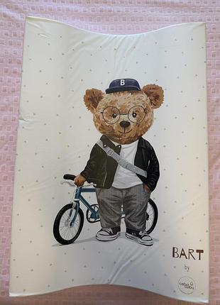 Сповивальний матрац ceba baby bart 50x70 см