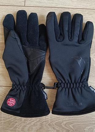 Перчатки перчатки snow life windstopper s soft shell