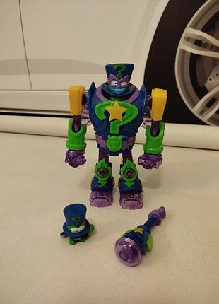 Полный игровой набор superthings superbot enigma (супербот энигма)