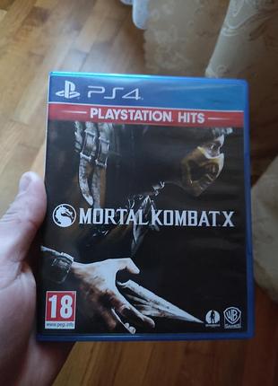 Mortal kombat х диск для пс 4 ps4