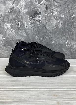Кроссовки nike react pegasus trail 4 gore-tex gtx v2 black 42/26.5 см