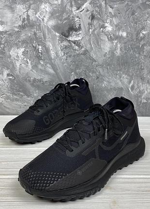 Кроссовки nike react pegasus trail 4 gore-tex gtx v2 black 42/26.5 см 2