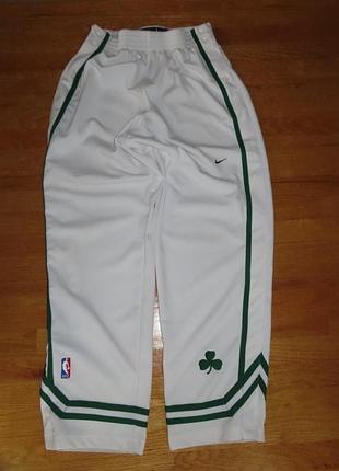 Nike boston celtics штани на кнопках вінтаж 2003 nba l