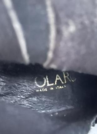 Шкіряні ботильйони olar made in italy оригінал 7