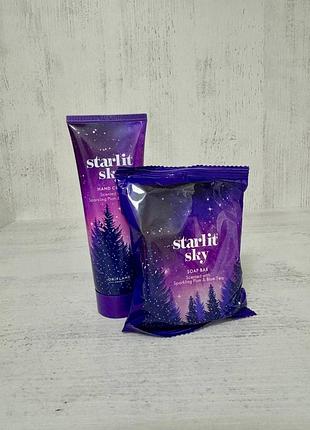 Набір крем для рук + мило starlit sky