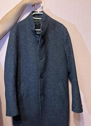 Нове кашемірове чоловіче пальто maiklen (львів), розмір 54 (xl-xxl), вовна bellandi