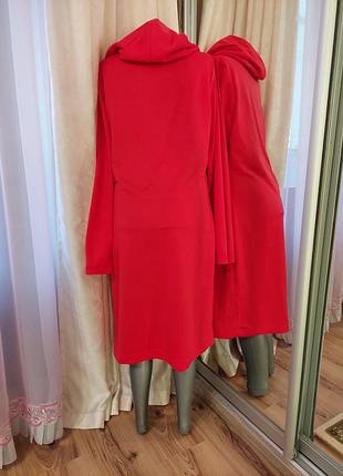 Комфортное с капюшоном платье 👗 худи 2