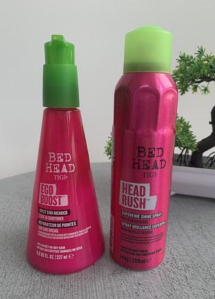 Набір для догляду за волоссям tigi bed head ego boost та head rush