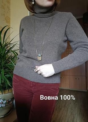 Светр жіночий the house of bruar вовняний розмір м