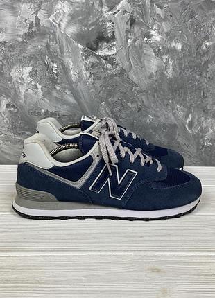Кроссовки new balance 574 core 44.5/28-28.5 см