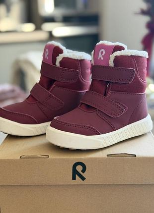 Дитячі чобітки reima 20р, устілка 11,5см