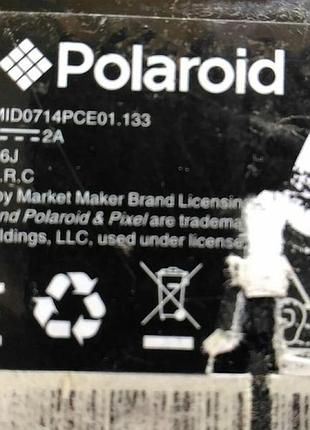 Планшет polaroid android 5