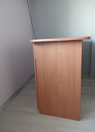 Письмовий стіл з тумбою 200.5х50.5 см