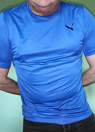 Сток спорт фирменная футболка puma.хл