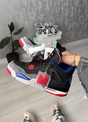 Nike air jordan 4 retro "rare air" 7