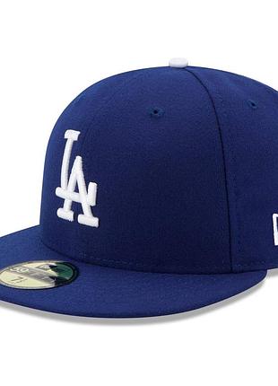 Los angeles dodgers new era royal authentic collection on field 59fifty performance fitted hat