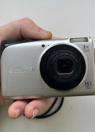 Фотоапарат canon powershot a2200 is легендарна y2k камера 2000х + флешка 8гб