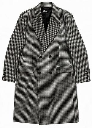 Чоловіче двобортне пальто the kooples