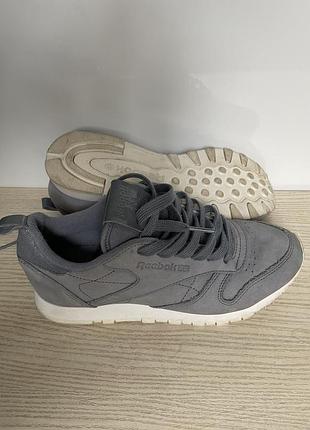 Кроссовки reebok classic leather 4