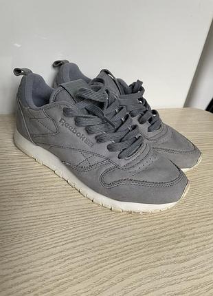 Кроссовки reebok classic leather