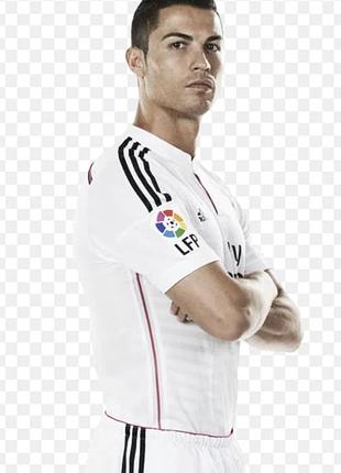 Футбольна форма adidas real madrid fc біла, розмір m