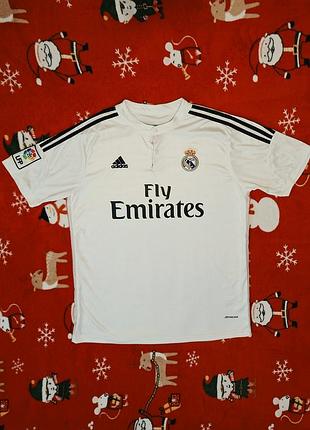 Футбольна форма adidas real madrid fc біла, розмір m