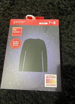 Термокофта/термобілизна uniqlo 7-8 років