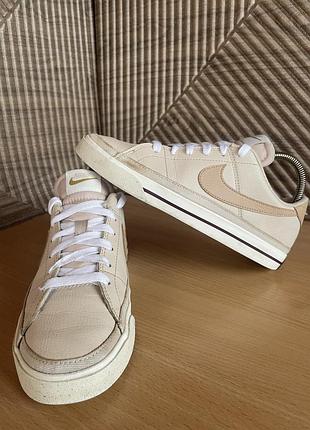 Кеди nike court р 38,5 устілка 24,5 см.