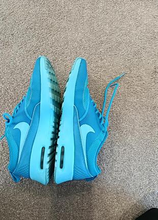 Кросівки nike блакитні сітчасті 3