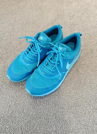 Кросівки nike блакитні сітчасті