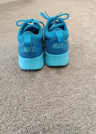 Кросівки nike блакитні сітчасті 7