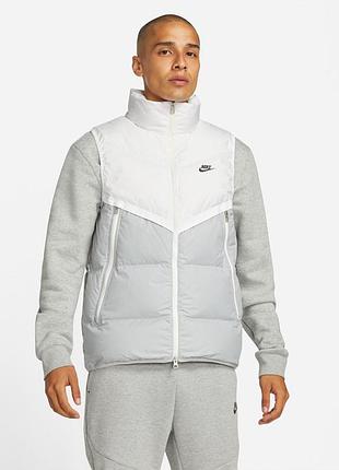 Жилет nike m nsw sf windrunner vest dd6817-100