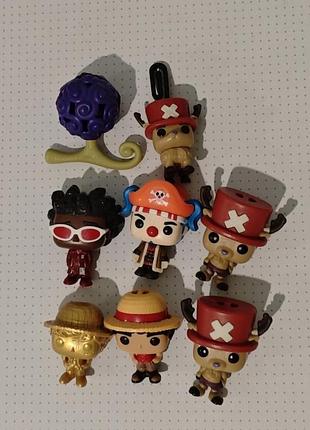 Фигурки one piece kinder joy