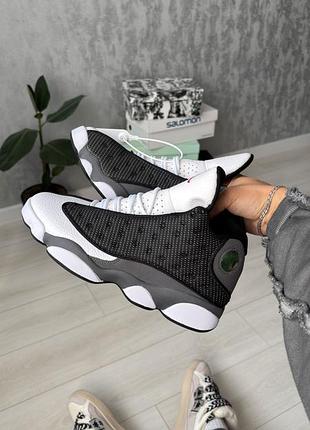 Nike air jordan 13 retro «black flint»