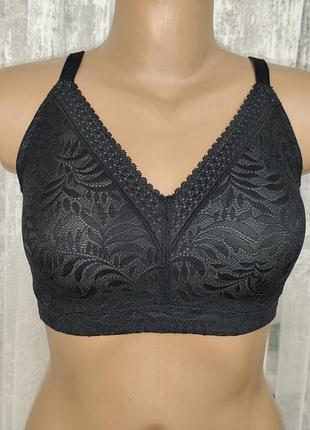 Красивый бюстгальтер мягкий без косточек uk34dd eur75dd