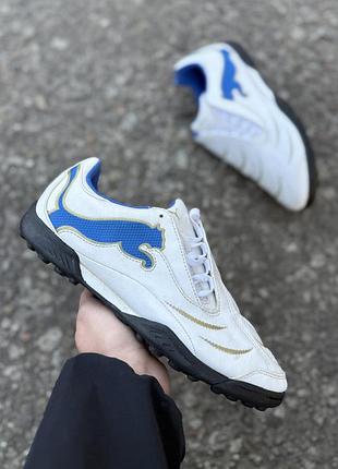 Puma сороконожки оригинал 38 размер футбольные бутсы кожаные