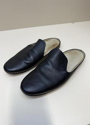 Мюлі cos шкіряні