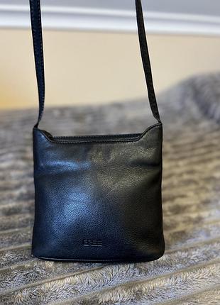 Шкіряна сумка крос-боді bree (оригінал), б/в